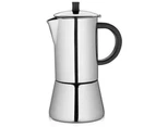 Figaro Espresso Maker (Satin Finish) - 4 Cups