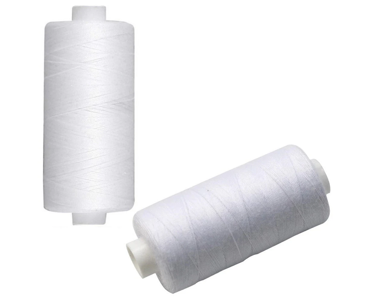 Sewing Thread White 500m x 2