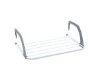 Boxsweden Airer 6 Rails Door Hanging Laundry Drying Rack Clothes Hanger Stand