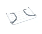 Boxsweden Airer 6 Rails Door Hanging Laundry Drying Rack Clothes Hanger Stand