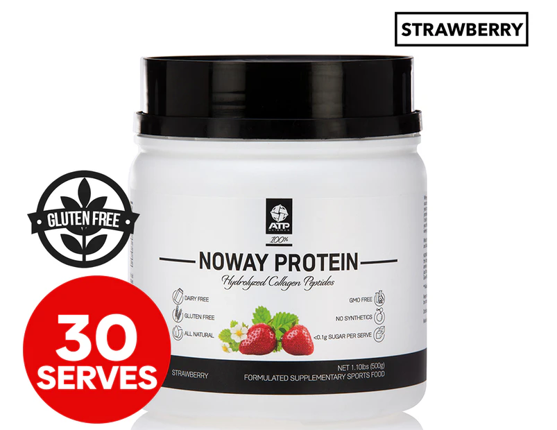 ATP Science Noway Protein Powder Strawberry 500g / 30 Serves