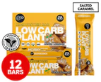 12 x BSc High Protein Low Carb Plant Bar Salted Caramel 45g