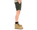 Tradie Men's Short Length Shorts - Green
