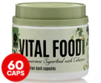 ATP Science Vital Food Capsules 60 Caps