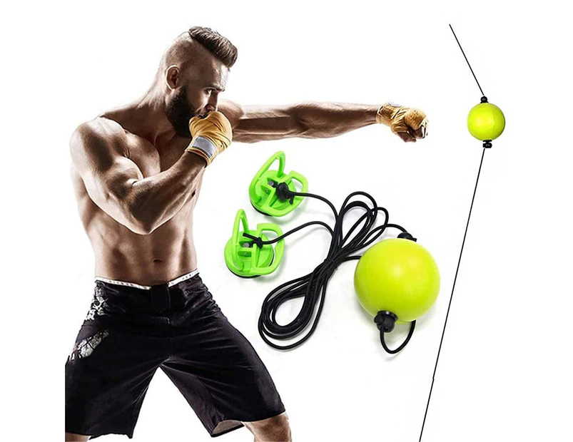  Boxing Reflex Ball Great For Reaction Speed And Hand Eye  Coordination Training Boxing Equipment Fight Speed, Boxing Gear, Punching Ball  Reflex Bag