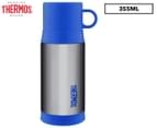 Thermos FUNtainer Beverage Flask 355mL - Smoke 1