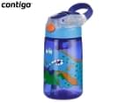 Contigo Kids! 420mL Gizmo Flip Water Drink Bottle - Dinosaur 1