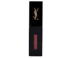 Yves Saint Laurent Rouge Pur Couture Cream Lip Stain Liquid Lipstick 5.5mL - Carmin Session