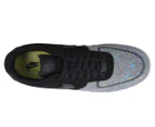 Nike Men's Air Force 1 Crater Sneakers - Black/Black-Photon Dust
