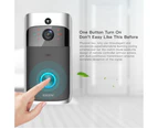 Smart Doorbell With Video Camera Intercom Wifi Doorbell Wireless Security Camera
