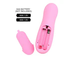 Sucker Vibrator Sucking Oral Stimulator Nipple Clitoris Suction - Purple