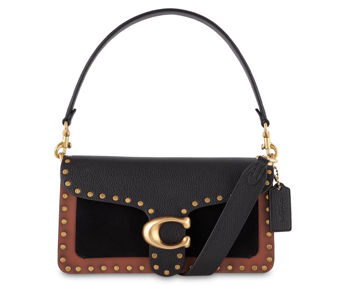 coach tabby shoulder bag 26 with rivets