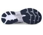 ASICS Men's Gel-Kayano 27 Running Shoes - Carrier Grey/French Blue 6
