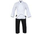 Yamasaki Pro Salt & Pepper Karate Uniform (10oz) [00]