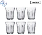 Set of 6 Duralex 160mL Provence Tumbler Glasses