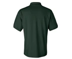 Gildan Mens Ultra Cotton Pique Polo Shirt (Forest Green) - BC479