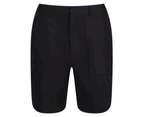 Regatta Mens New Action Shorts (Black) - BC1493