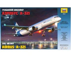 7017 1/144 Airbus A-321 Plastic Model Kit