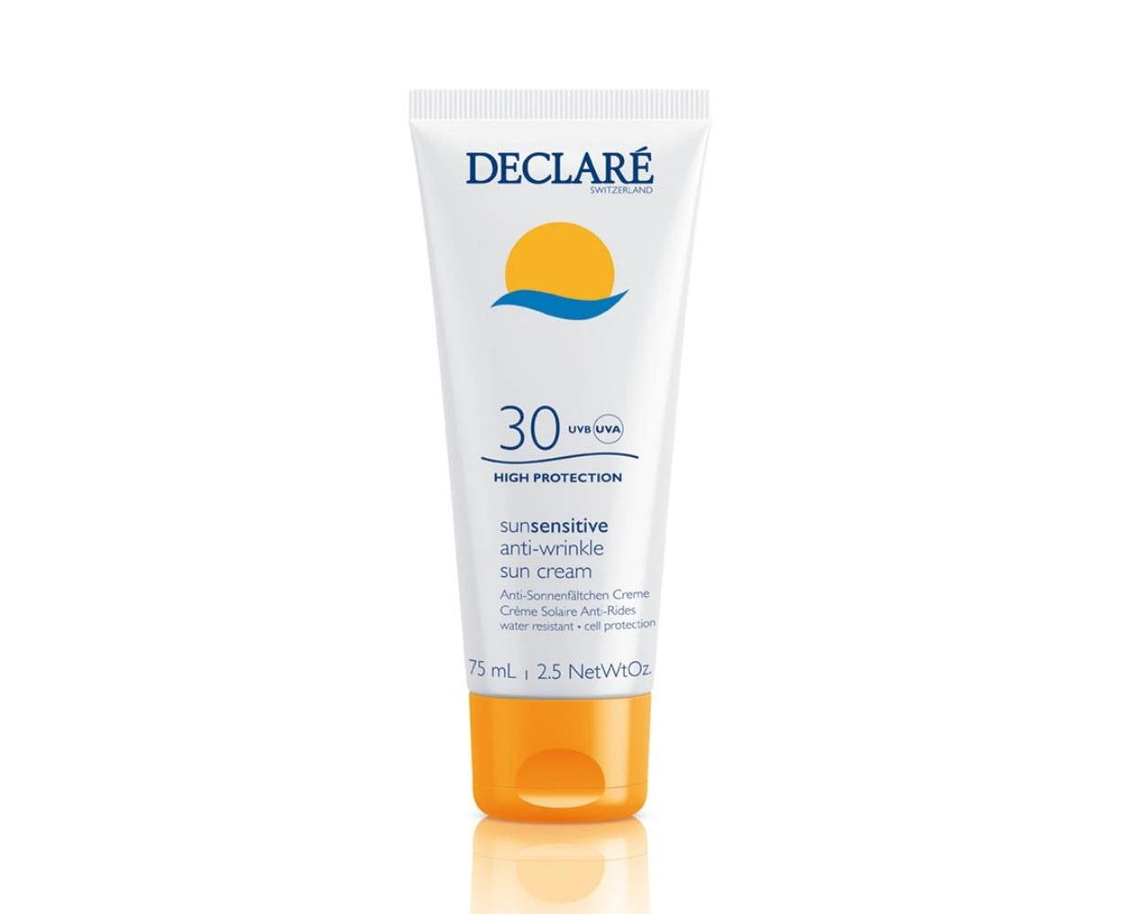 Declare Anti-Wrinkle Sun Cream SPF30 75ml Moisturisers