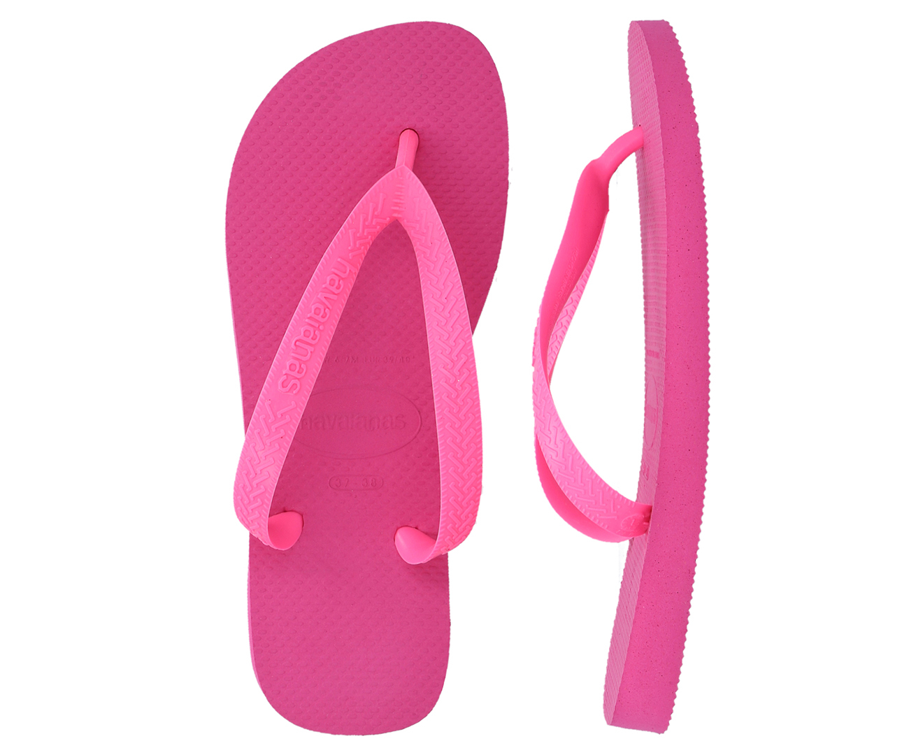 Havaianas Unisex Top Thongs Pink Flux M.catch .au