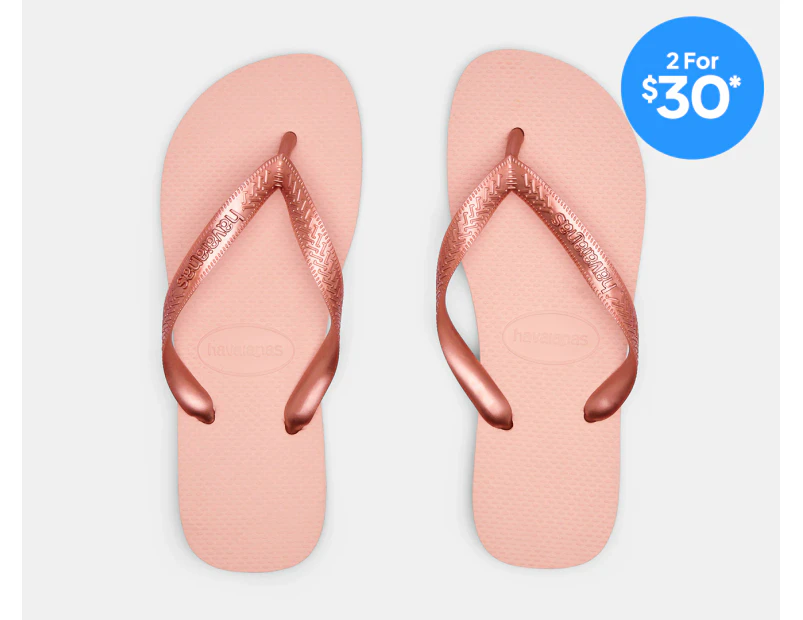 Havaianas Women's Top Thongs - Ballet Rose