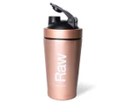 Amazonia 500mL Raw Stainless Steel Shaker - Rose Gold