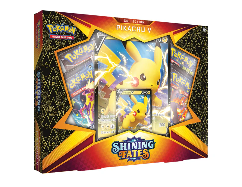 Pokemon Tcg Shining Fates Pikachu V Box