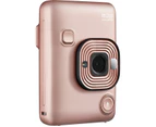 (blushgold) - Instax Mini Hybrid LiPlay Camera, Blush Gold