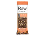 10 x Amazonia RAW Protein Bars Peanut Butter Choc Melt 40g