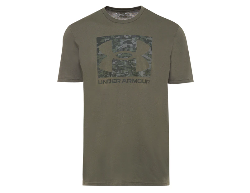 Under Armour Men's ABC Camo Boxed Logo Short Sleeve Tee / T-Shirt