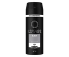6x Lynx Fresh 165ml Body Spray 48h Protection Men Deodorant Fragrance Black