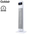 Goldair 2400W Ceramic Tower Heater w/ WiFi GCT330 - White