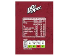 24 x Dr Pepper Cans 330mL