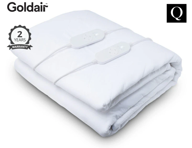 Goldair Platinum Queen Bed Quilted Mattress Protector