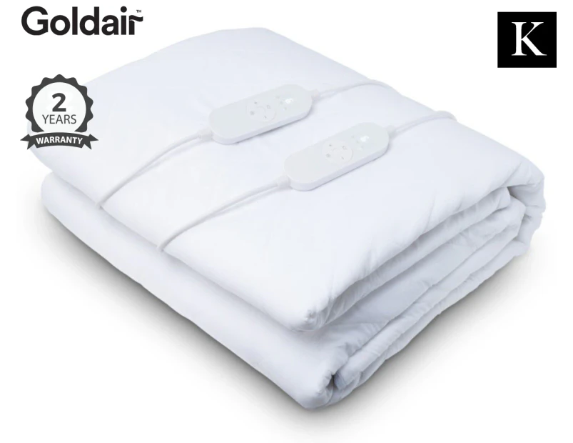 Goldair Platinum King Bed Quilted Electric Mattress Protector