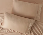 Natural Home Tencel King Bed Sheet Set - Hazelnut