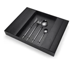 Cove Your Home Cutlery Set 24pc - Black