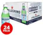 24 x San Pellegrino Sparkling Mineral Water 250mL