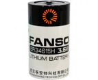 FANSO 3.6V 20Ah Tagged Type D Non rechargeable Lithium Battery 20Ah Capacity