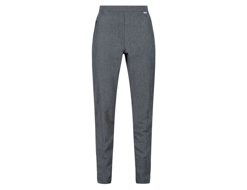 Regatta Womens Pentre Marl Hiking Trousers (Seal Grey) - RG5893