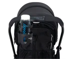 Valco Baby Universal Cup Drink Holder/Storage for Prams/Stroller Pushchair Black