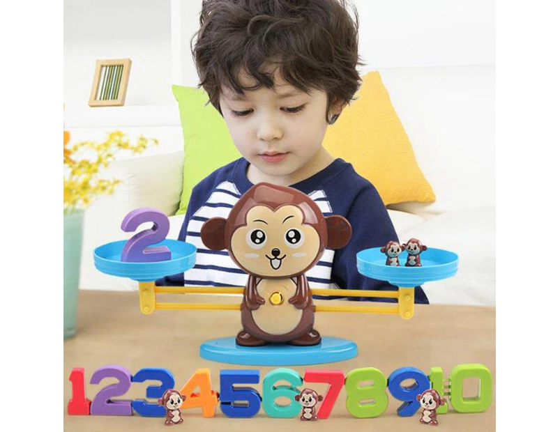 Monkey Balance Math Game Toy - Monkey