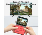 Retro Mini Pocket Handheld 500 in 1 Video Game Console - Red
