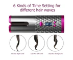 Ceramic Auto Rotating Cordless Hair Curler