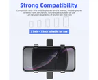 Dashboard Sun Visor Plate Rear-View Mirror Car Phone Holder 360 Degree
