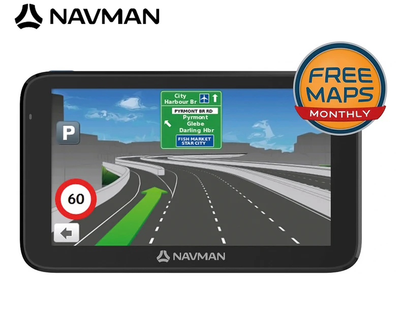 Navman Cruise650MT 6-Inch GPS Navigator
