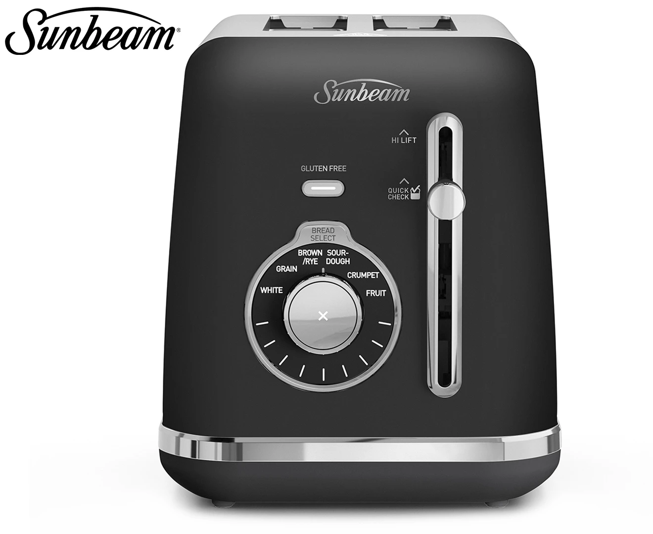 Sunbeam Alinea Select 2-Slice Toaster - Dark Canyon Black TA2820K