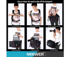 NEEWER Neewer Camera Case Waterproof Shockproof Adjustable Padded Camera Backpack Bag