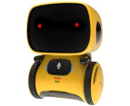 REMOKING REMOKING Robot Toy for KidsSTEM Educational Robotic (Yellow)