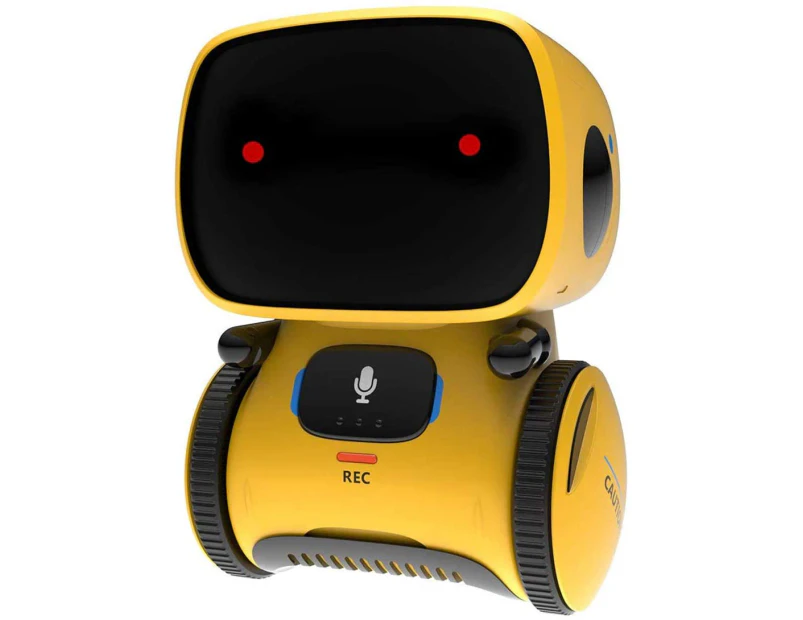 REMOKING REMOKING Robot Toy for KidsSTEM Educational Robotic (Yellow)